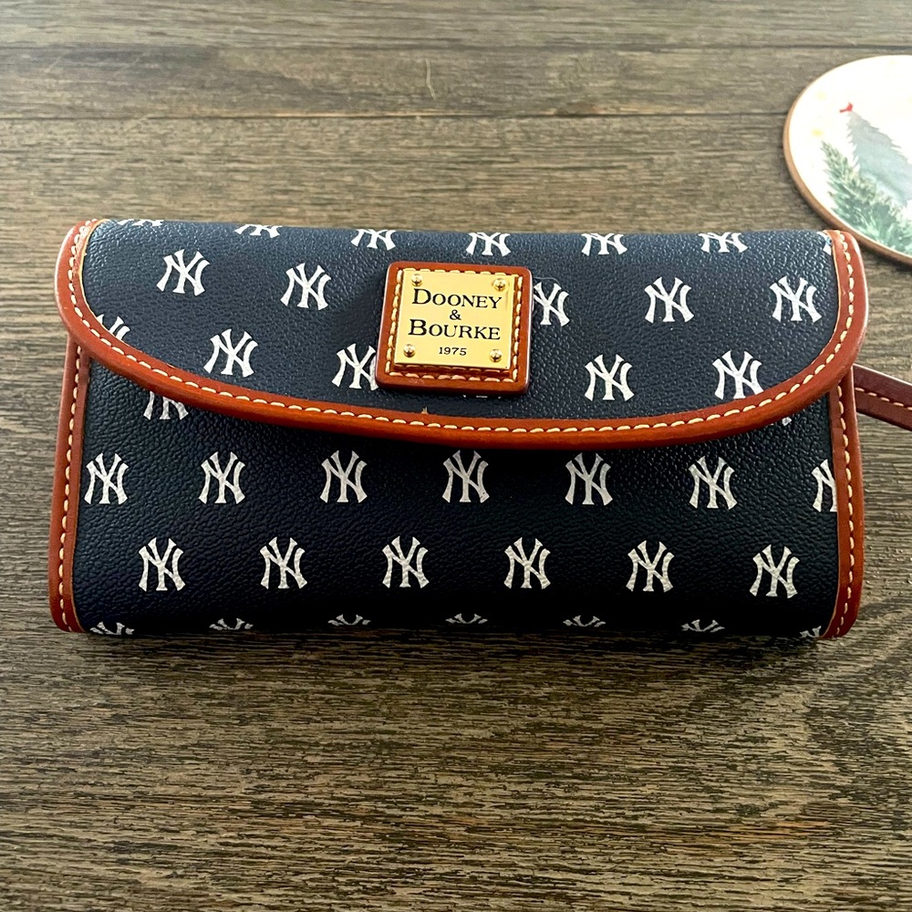 Dooney and Bourke Yankees wallet